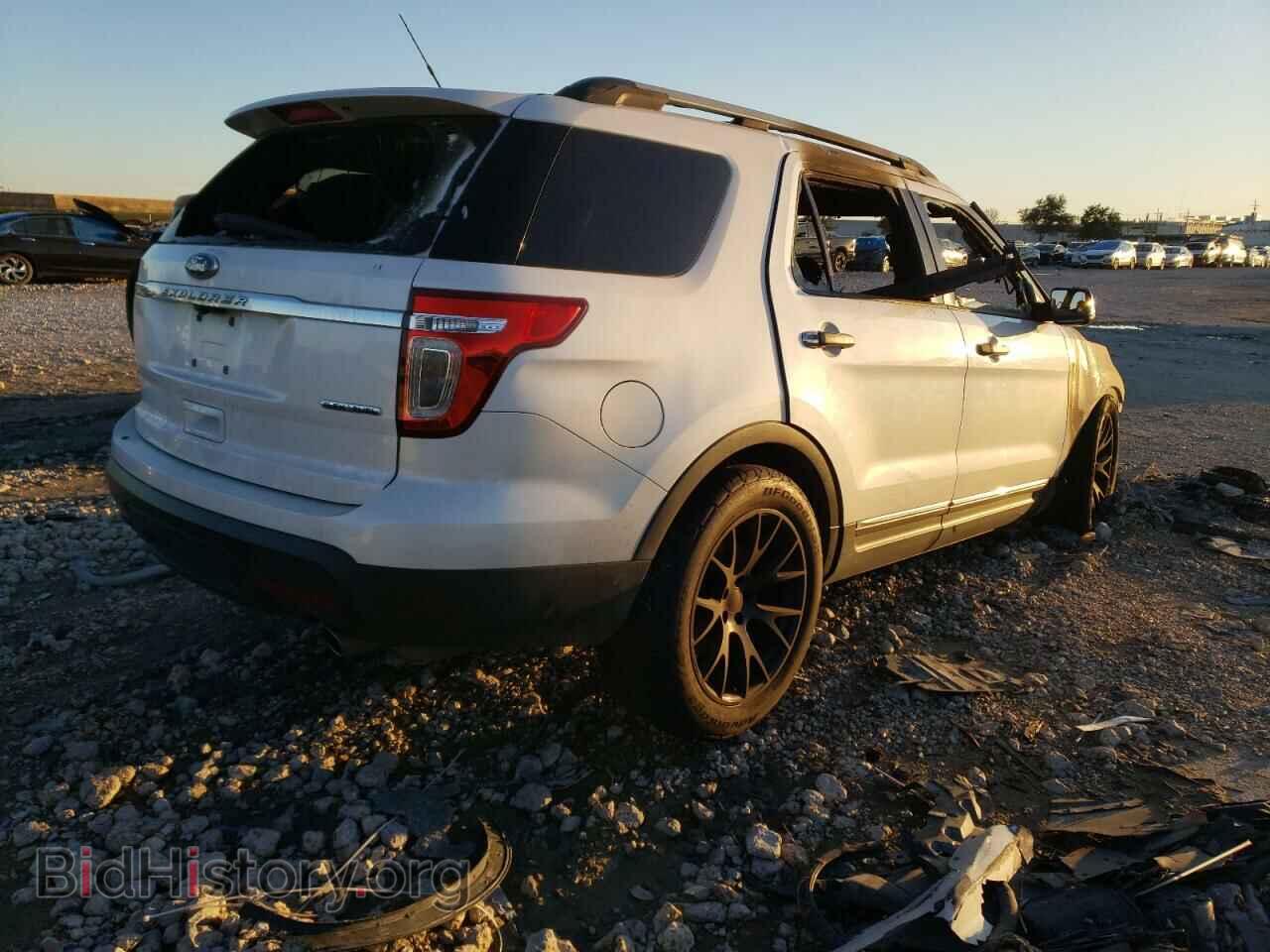 2014 FORD EXPLORER - VIN: 1FM5K7D8XEGC10107 - Фото 3