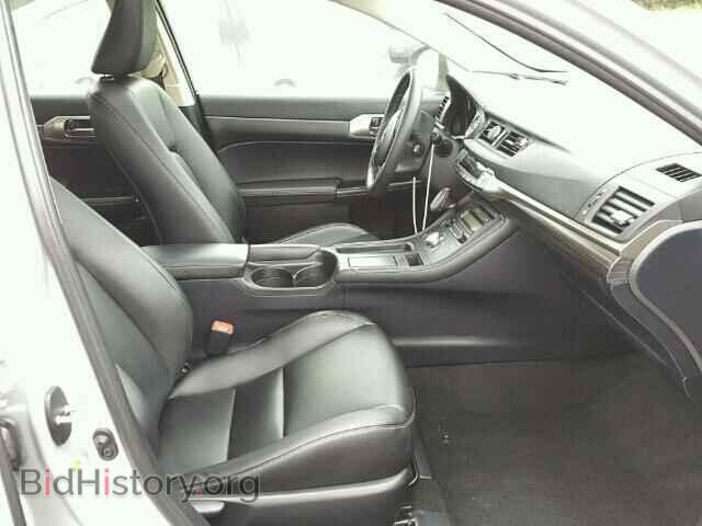 2015 LEXUS CT 200 - VIN: JTHKD5BH7F2210734 - Фото 5