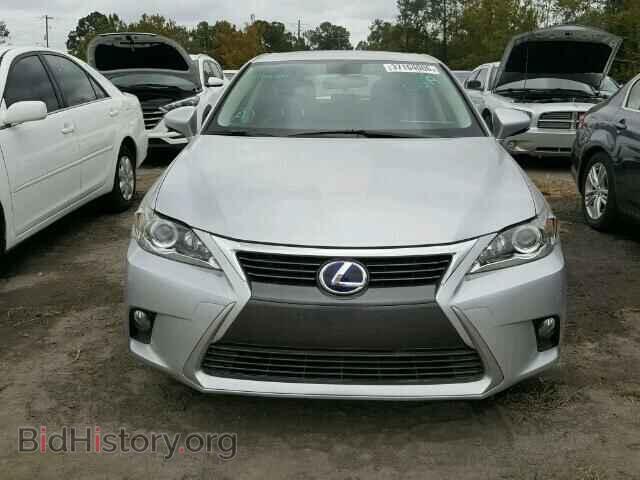 2015 LEXUS CT 200 - VIN: JTHKD5BH7F2210734 - Фото 10
