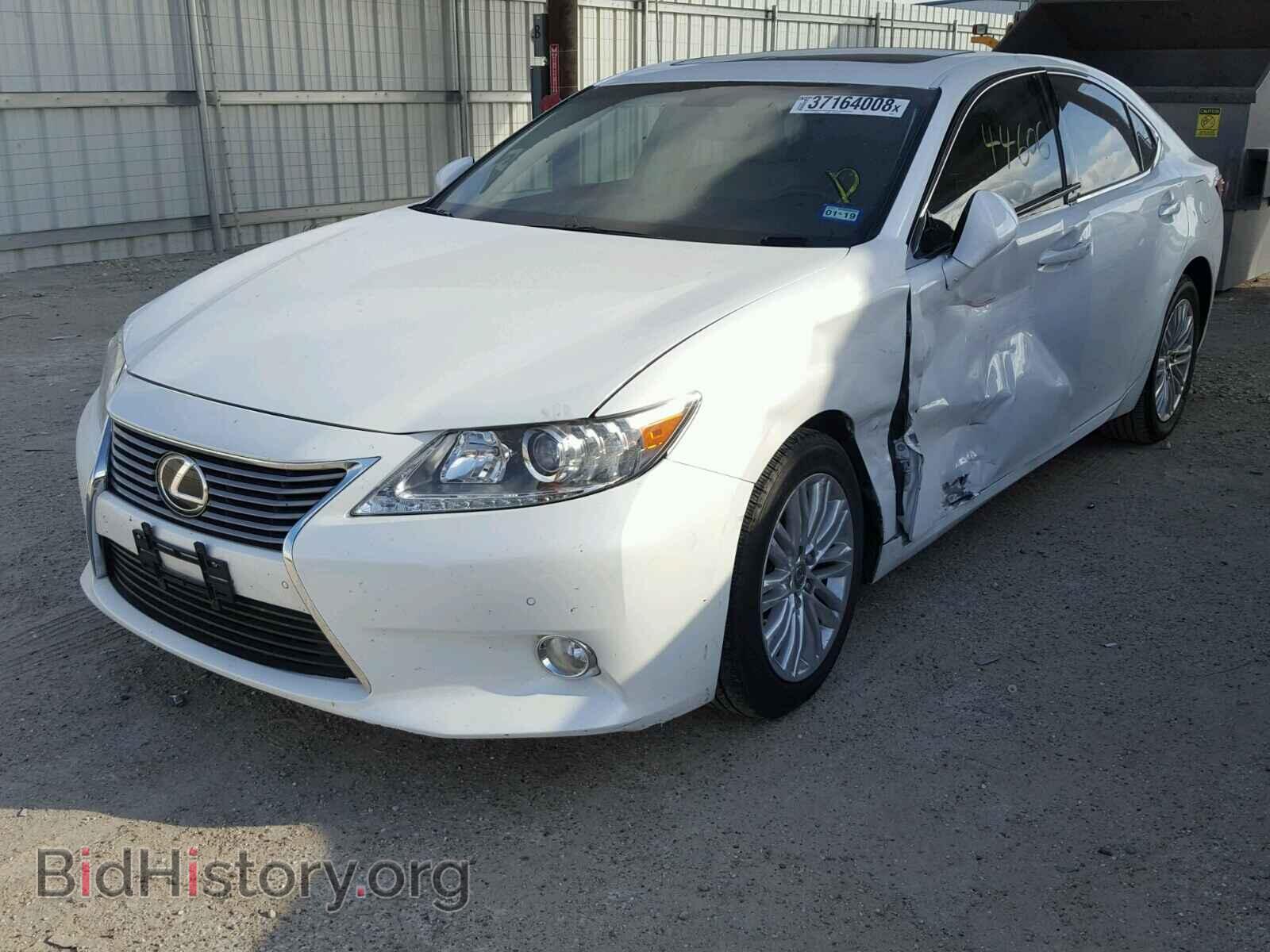 2014 LEXUS ES350 - VIN: JTHBK1GG0E2088604 - Фото 2