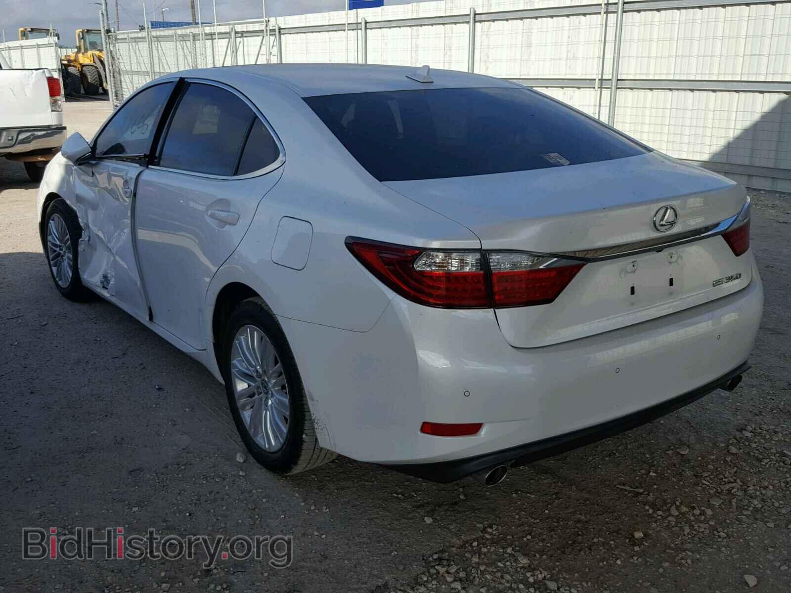 2014 LEXUS ES350 - VIN: JTHBK1GG0E2088604 - Фото 3
