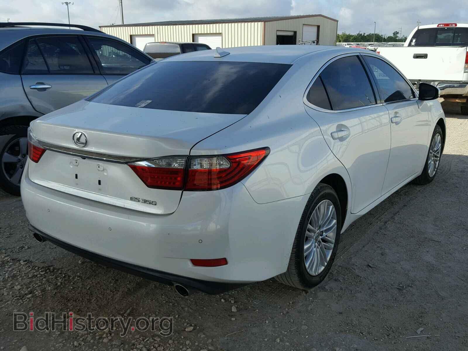 2014 LEXUS ES350 - VIN: JTHBK1GG0E2088604 - Фото 4
