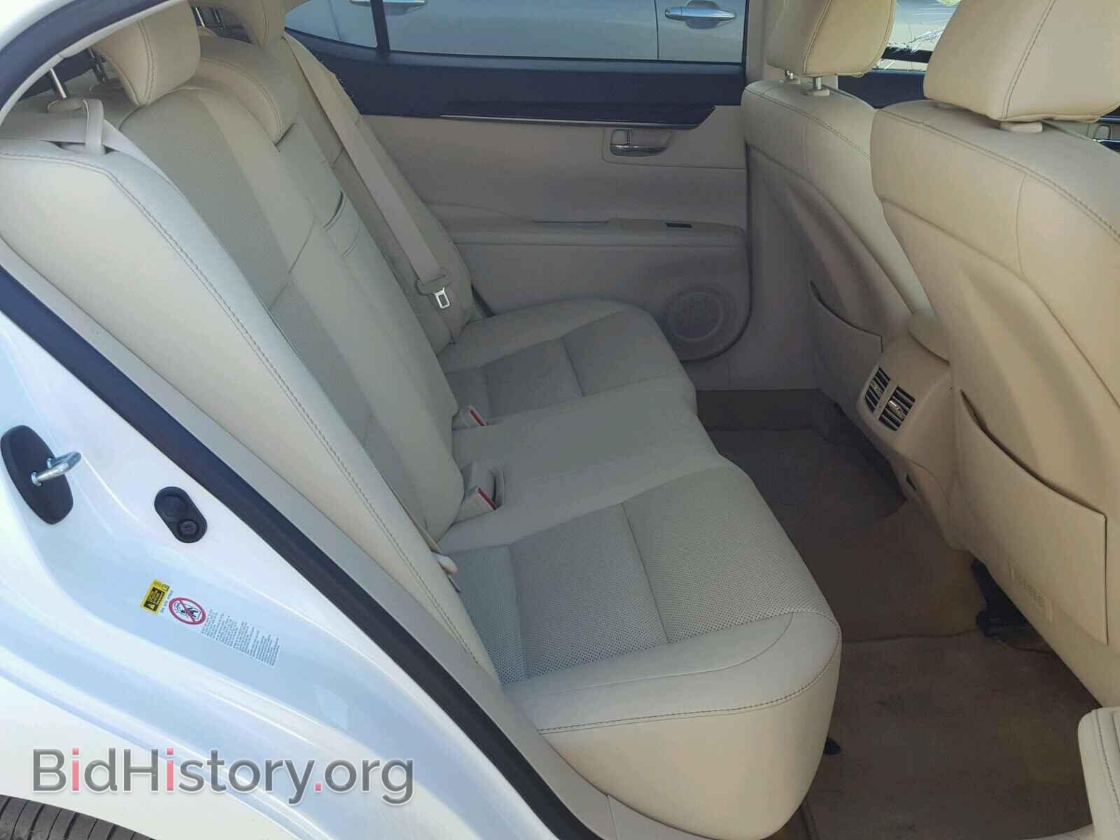 2014 LEXUS ES350 - VIN: JTHBK1GG0E2088604 - Фото 6