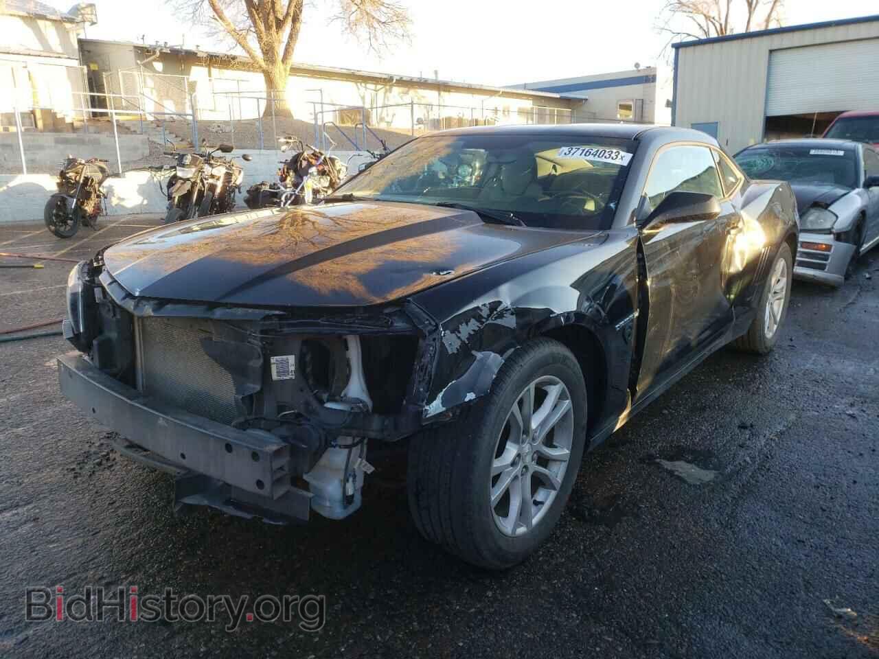 Photo 2G1FB1E35E9179977 - CHEVROLET CAMARO 2014