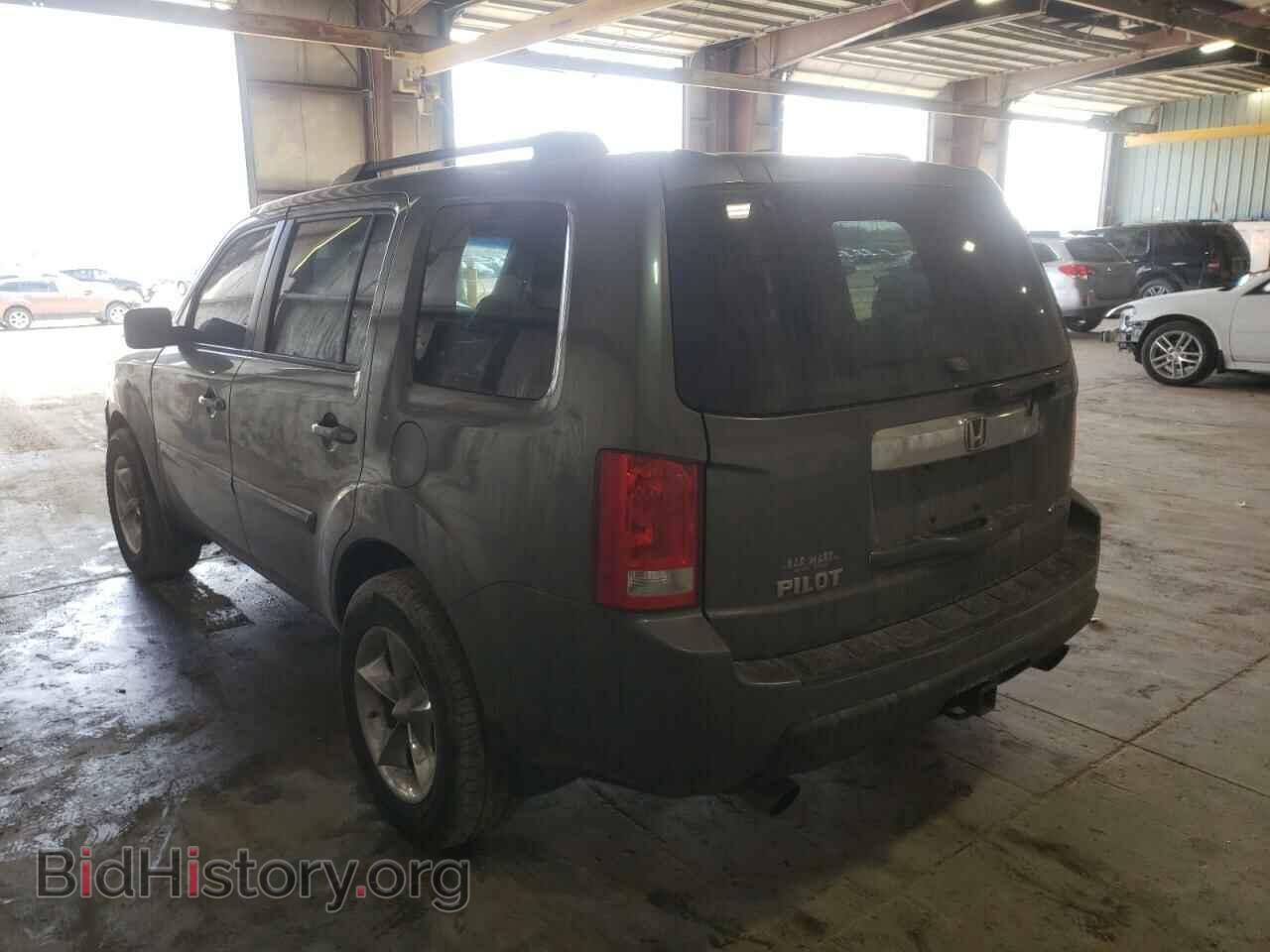 2011 HONDA PILOT - VIN: 5FNYF4H61BB015158 - Фото 3