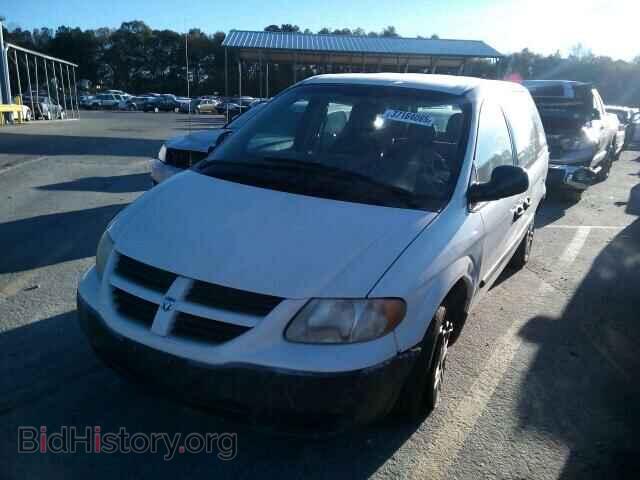 2005 DODGE CARAVAN - VIN: 1D4GP25BX5B416751 - Фото 2