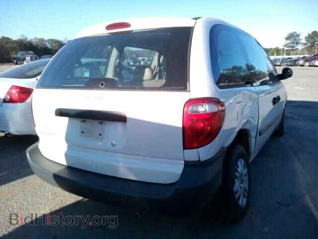 2005 DODGE CARAVAN - VIN: 1D4GP25BX5B416751 - Фото 4