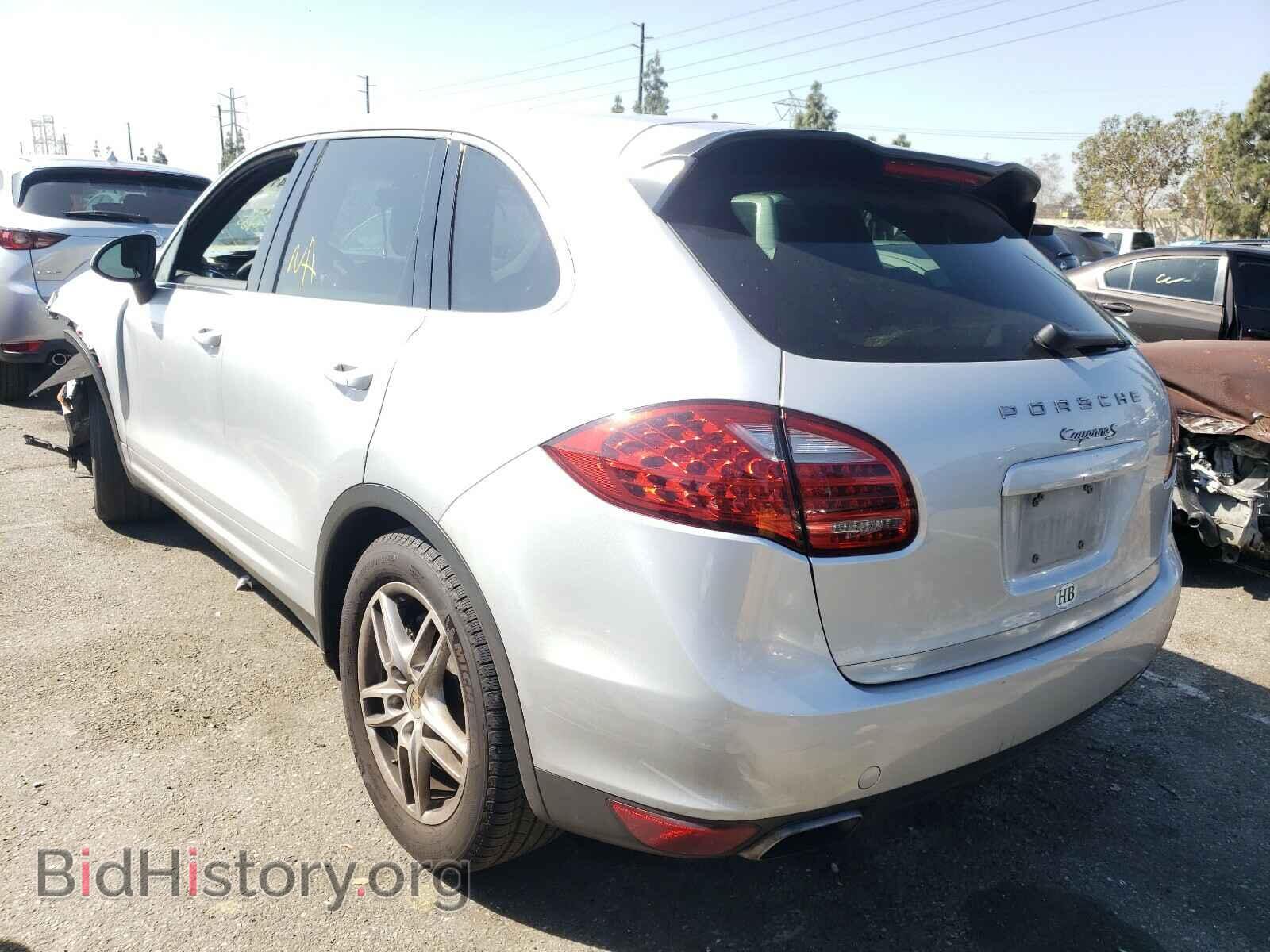 2011 PORSCHE CAYENNE - VIN: WP1AB2A22BLA47444 - Фото 3