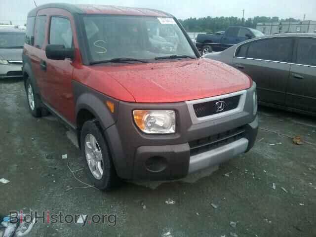 Фотография 5J6YH28584L032359 - HONDA ELEMENT 2004