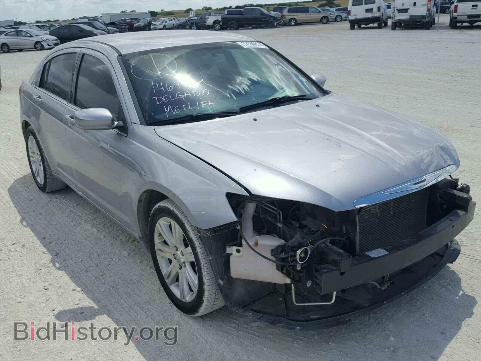 Фотография 1C3CCBBB7EN178839 - CHRYSLER 200 2014