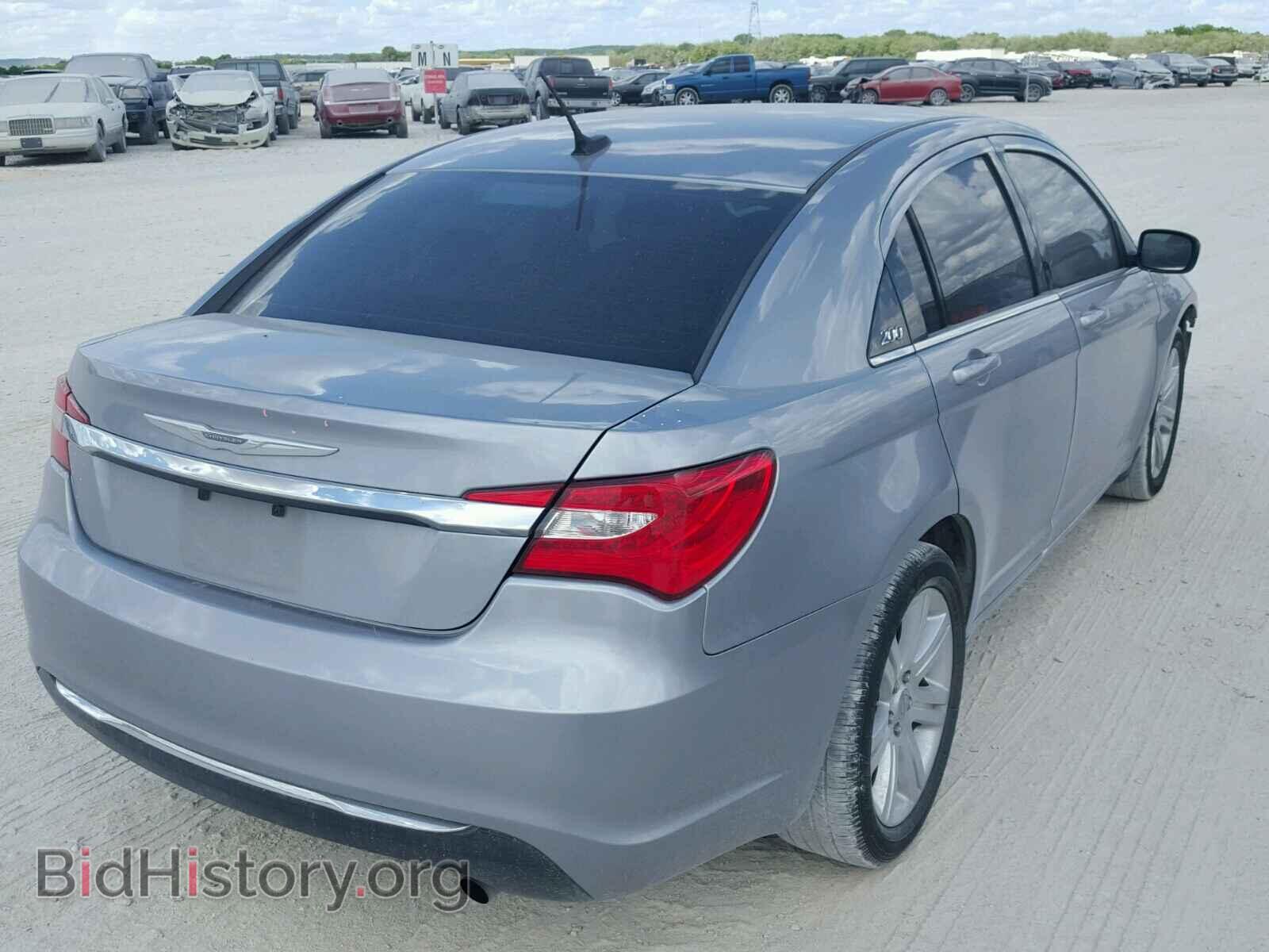 2014 CHRYSLER 200 - VIN: 1C3CCBBB7EN178839 - Фото 4