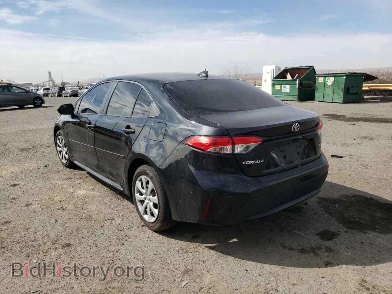 2021 TOYOTA COROLLA - VIN: 5YFEPMAE7MP193228 - Фото 3