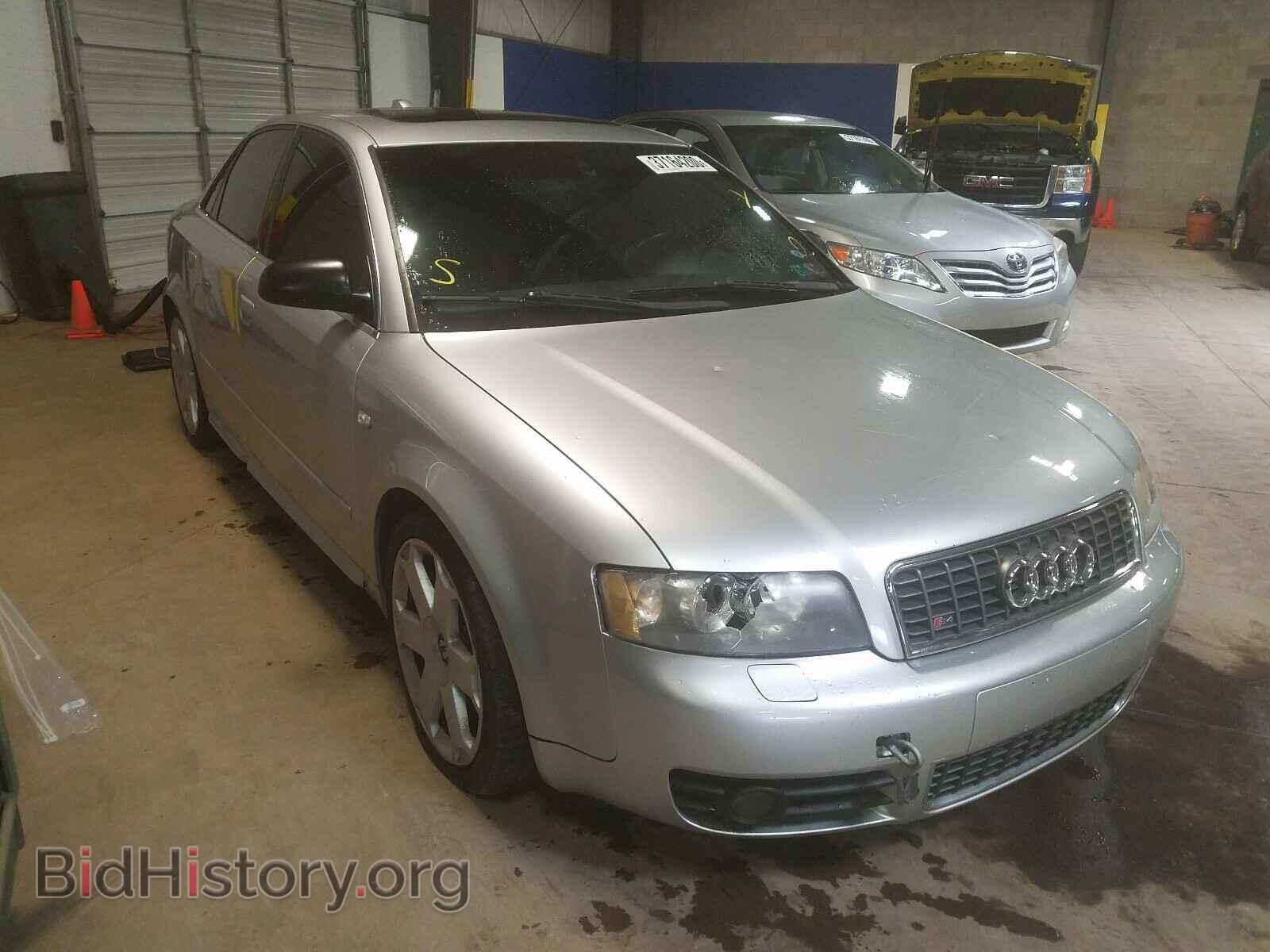Photo WAUPL68E34A157706 - AUDI S4/RS4 2004