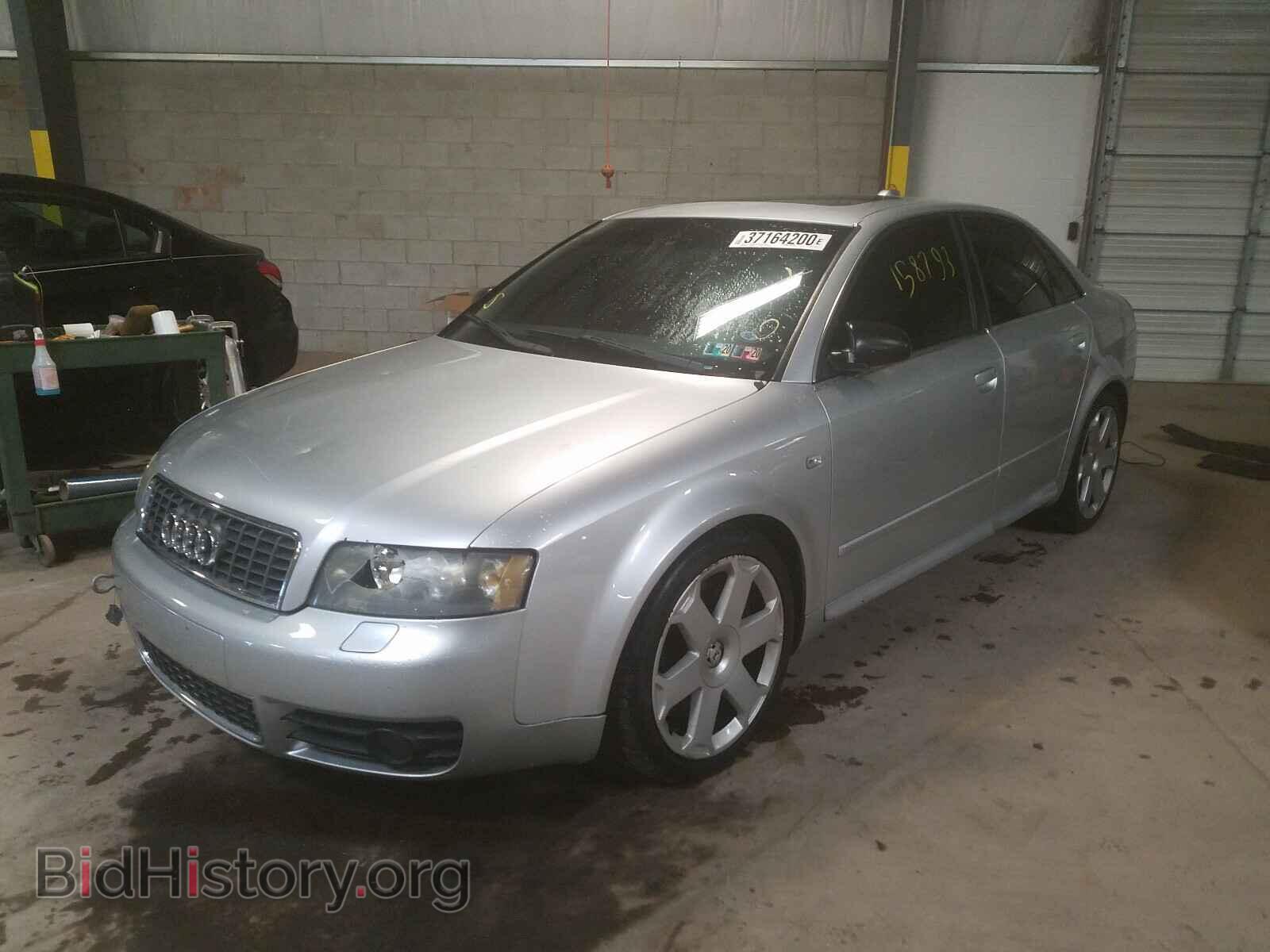 2004 AUDI S4/RS4 - VIN: WAUPL68E34A157706 - Фото 2