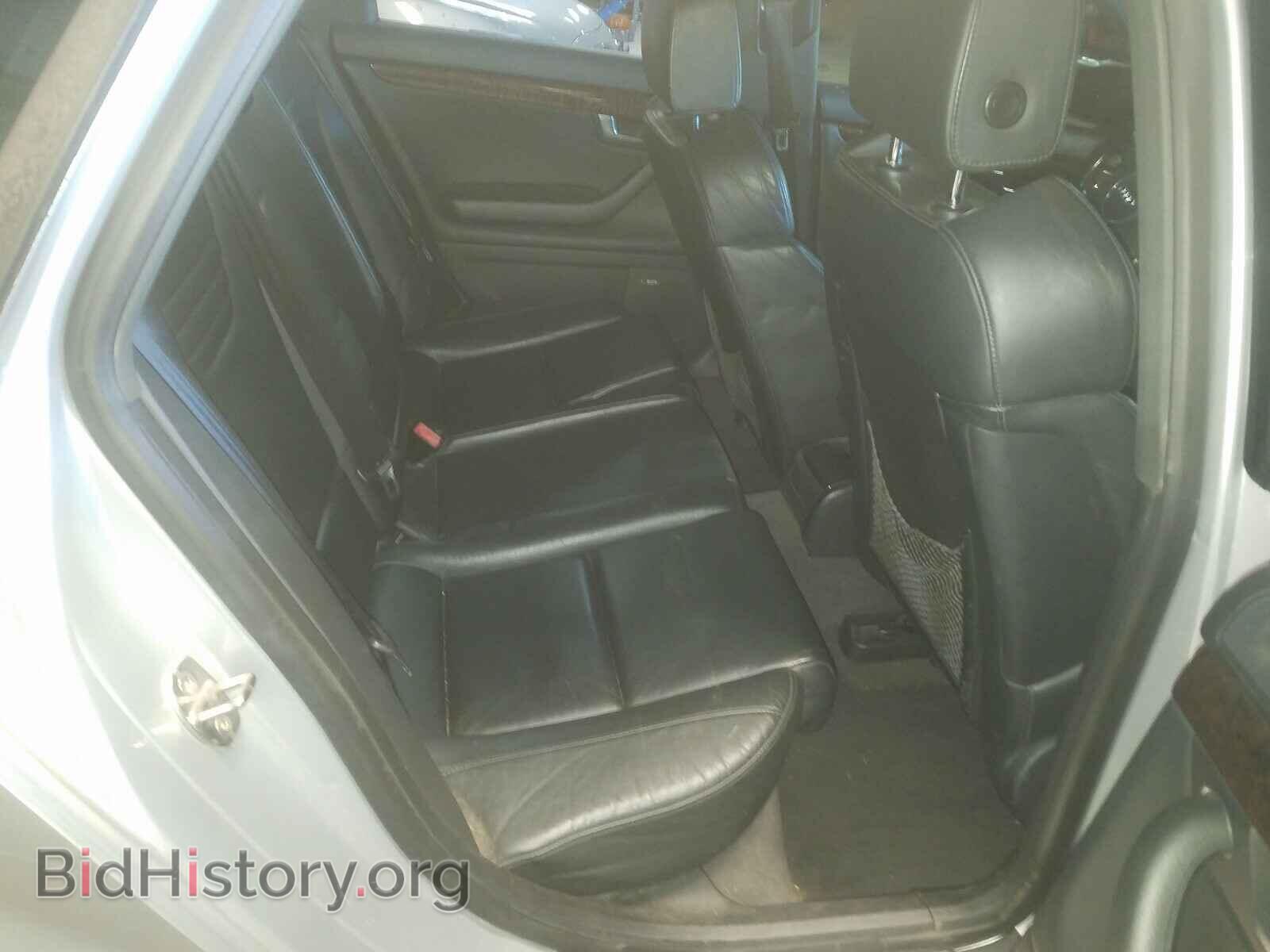 2004 AUDI S4/RS4 - VIN: WAUPL68E34A157706 - Фото 6