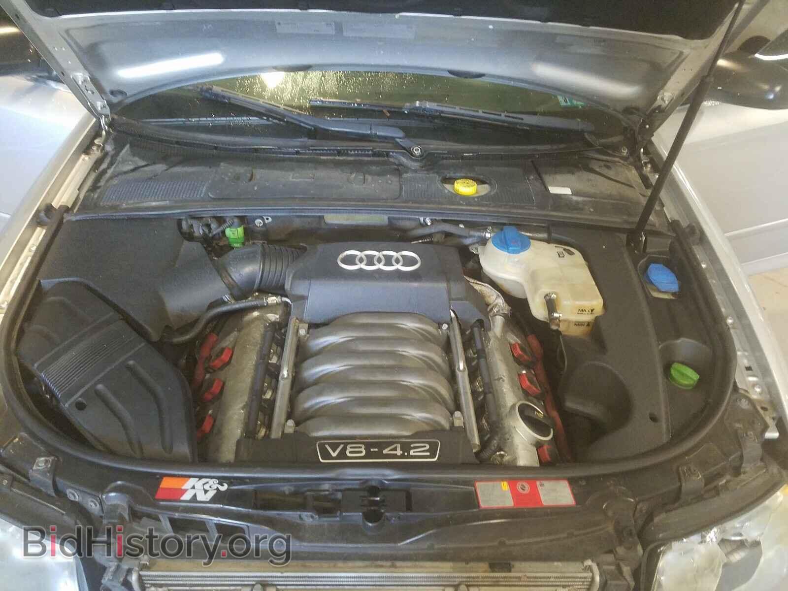 2004 AUDI S4/RS4 - VIN: WAUPL68E34A157706 - Фото 7