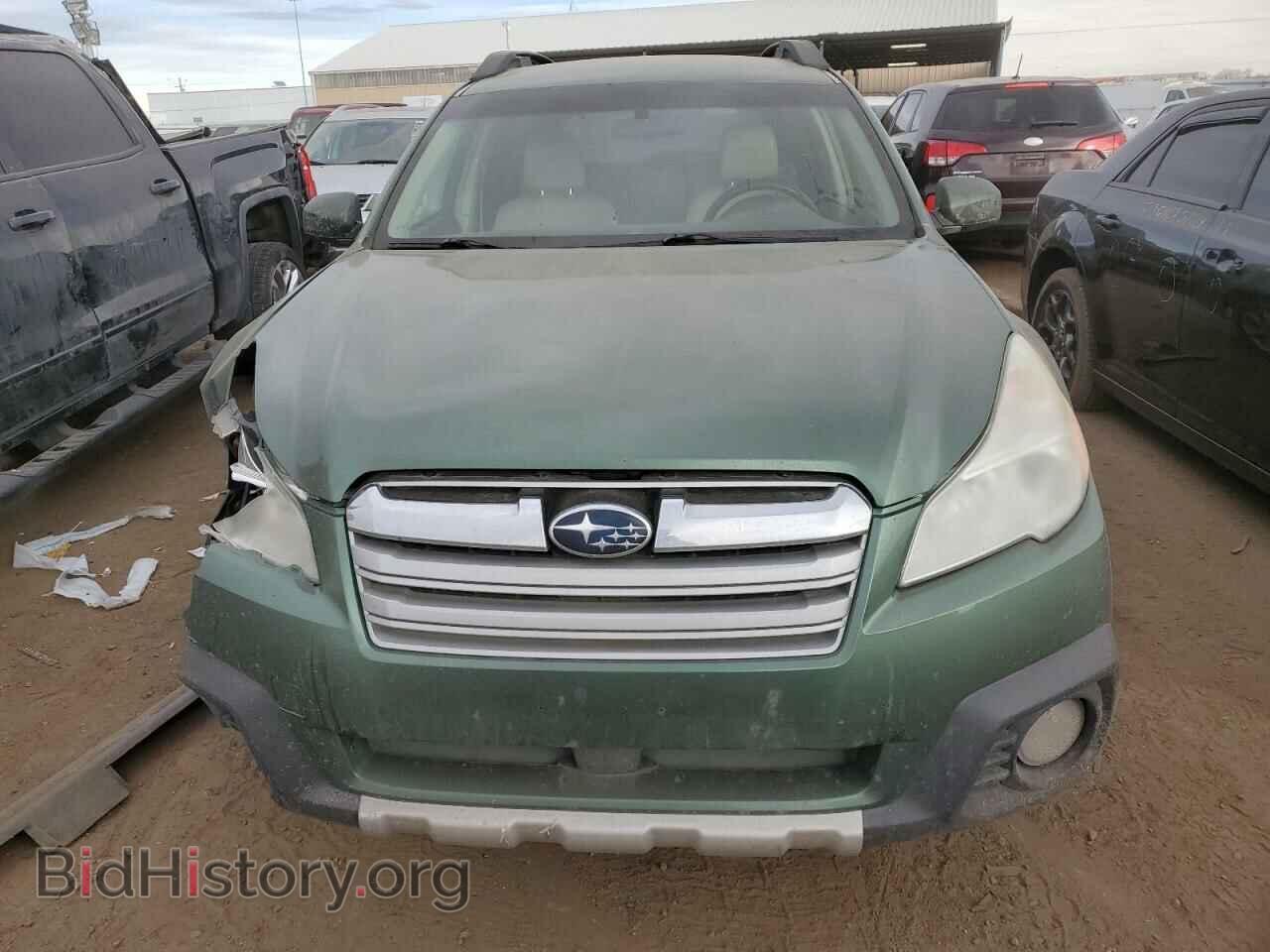 2014 SUBARU OUTBACK - VIN: 4S4BRCKC6E3313840 - Фото 5