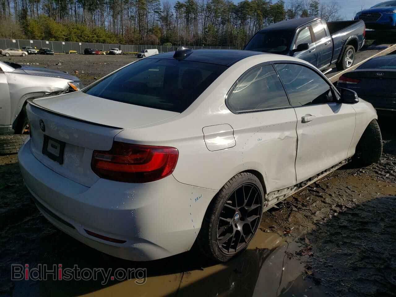 2014 BMW 2 SERIES - VIN: WBA1F5C56EV246355 - Фото 3