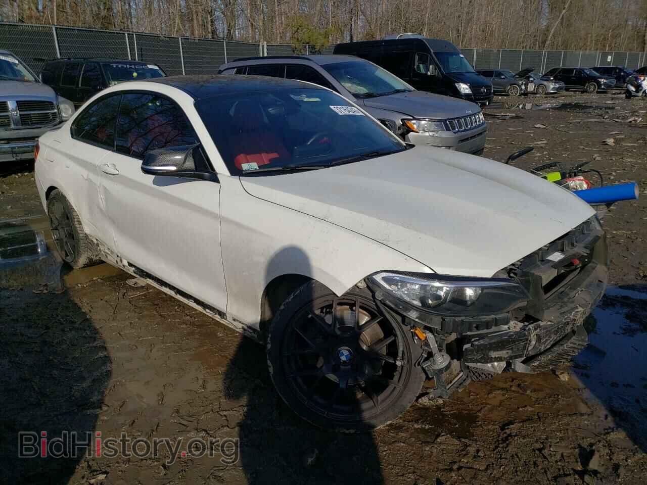 2014 BMW 2 SERIES - VIN: WBA1F5C56EV246355 - Фото 4