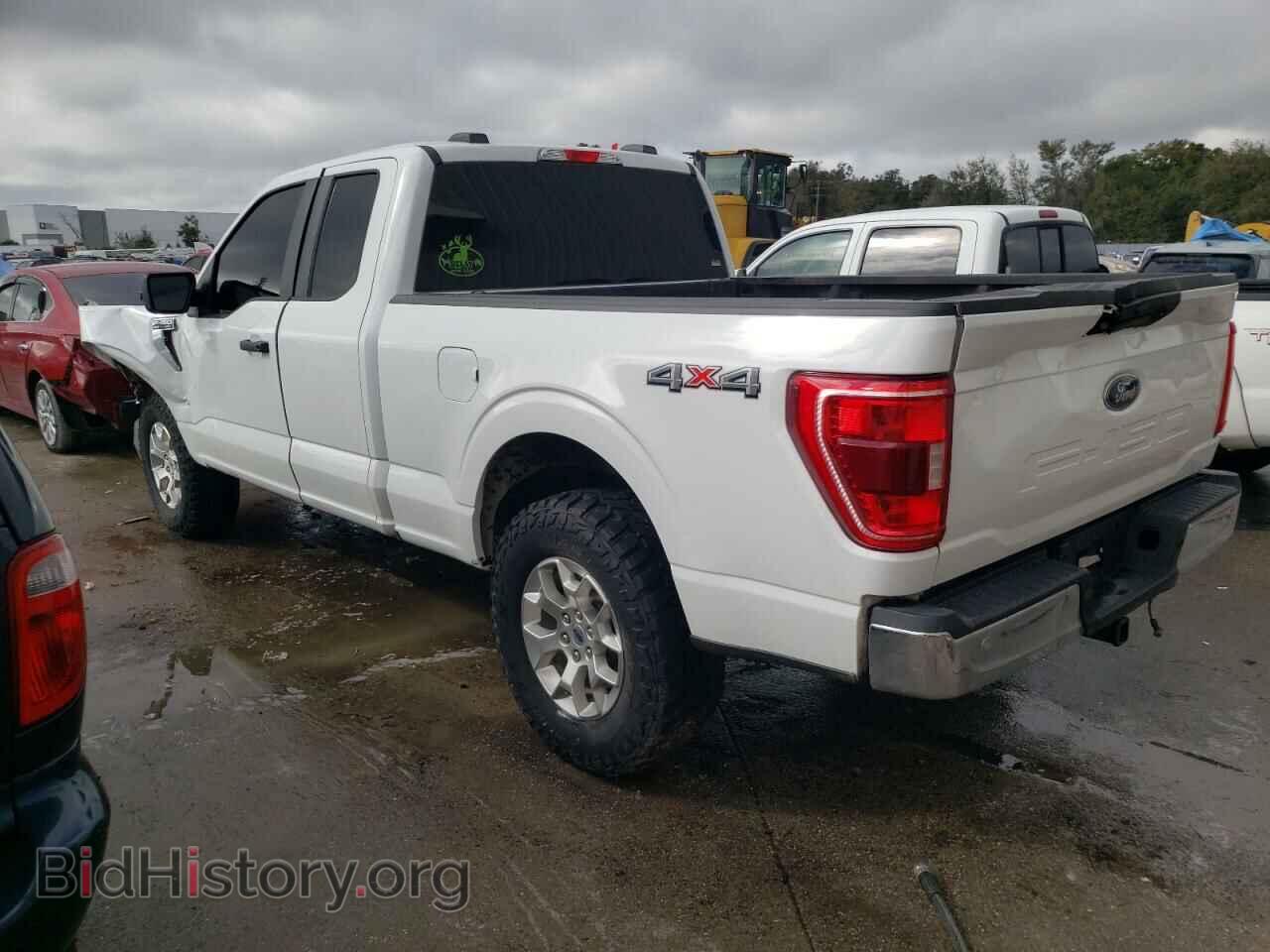 2021 FORD F-150 - VIN: 1FTFX1E59MFA07497 - Фото 2