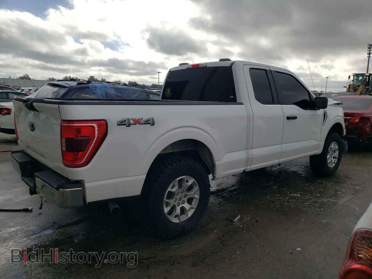2021 FORD F-150 - VIN: 1FTFX1E59MFA07497 - Фото 3