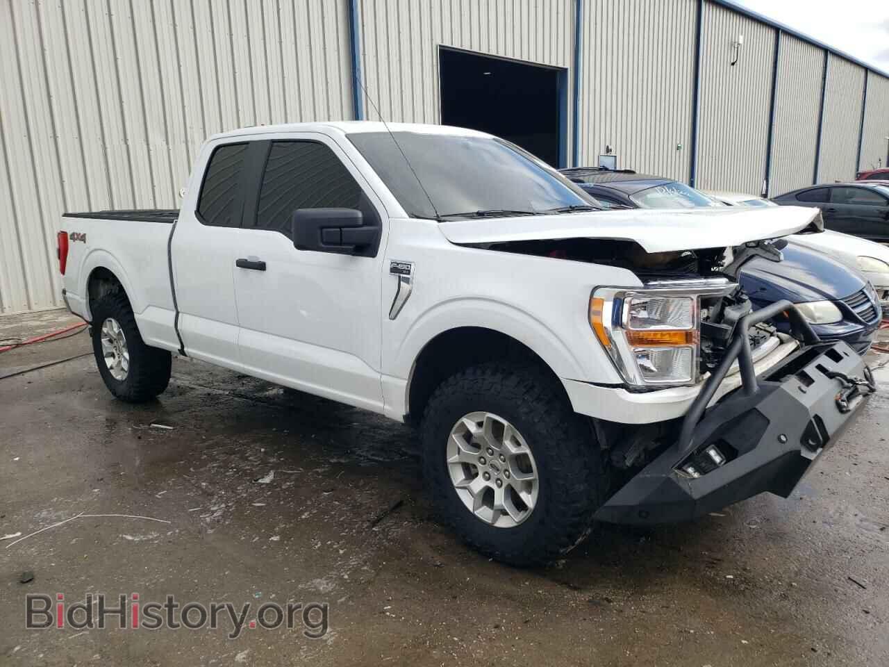 2021 FORD F-150 - VIN: 1FTFX1E59MFA07497 - Фото 4
