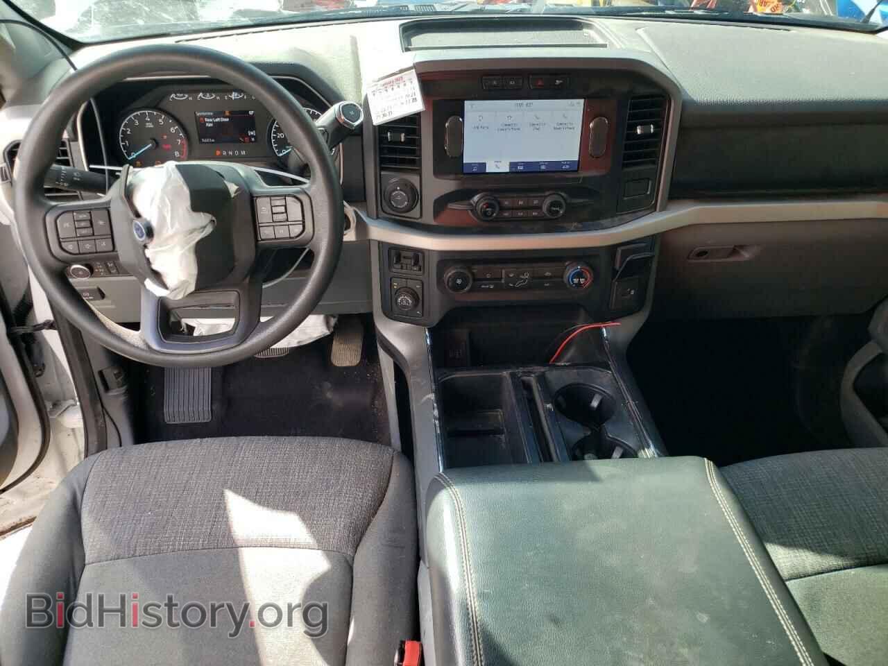2021 FORD F-150 - VIN: 1FTFX1E59MFA07497 - Фото 8