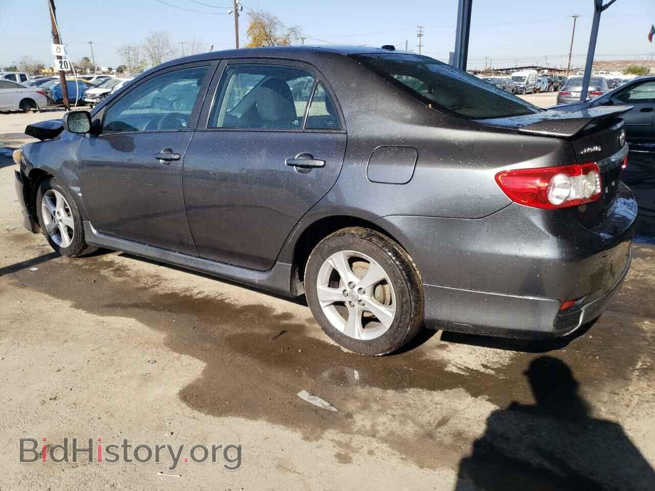 2011 TOYOTA COROLLA - VIN: 2T1BU4EE6BC750987 - Фото 2
