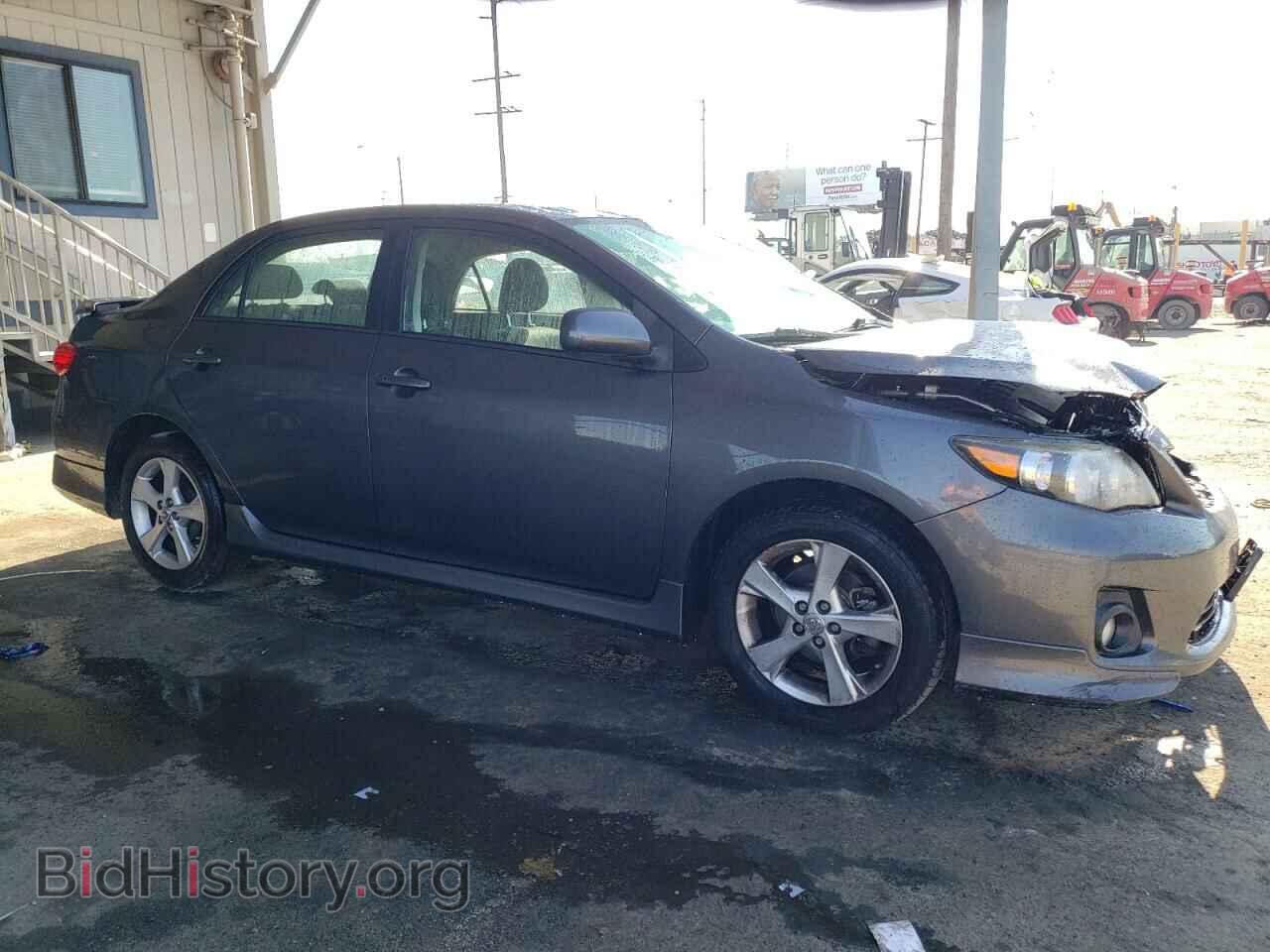 2011 TOYOTA COROLLA - VIN: 2T1BU4EE6BC750987 - Фото 4