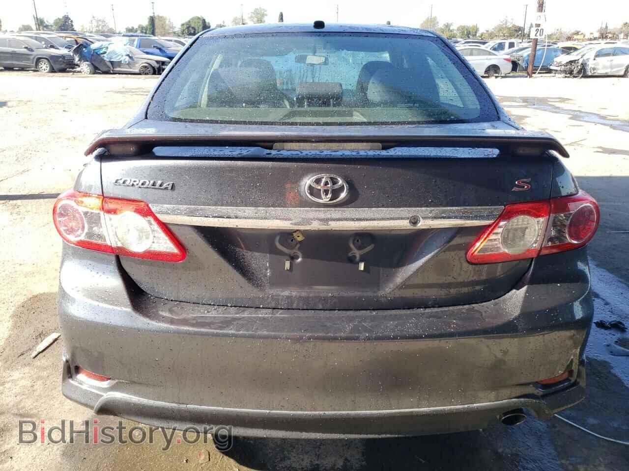 2011 TOYOTA COROLLA - VIN: 2T1BU4EE6BC750987 - Фото 6