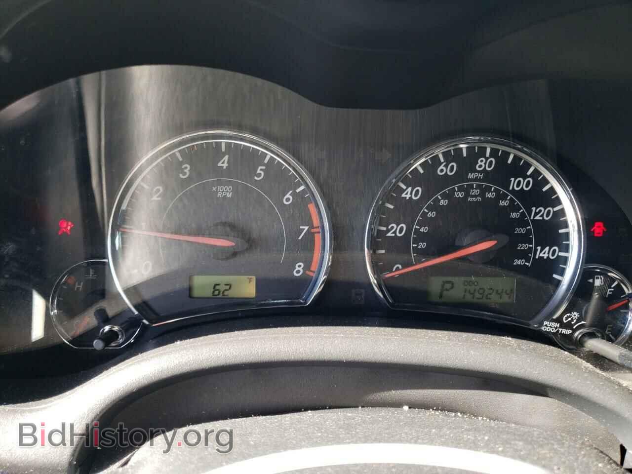 2011 TOYOTA COROLLA - VIN: 2T1BU4EE6BC750987 - Фото 9