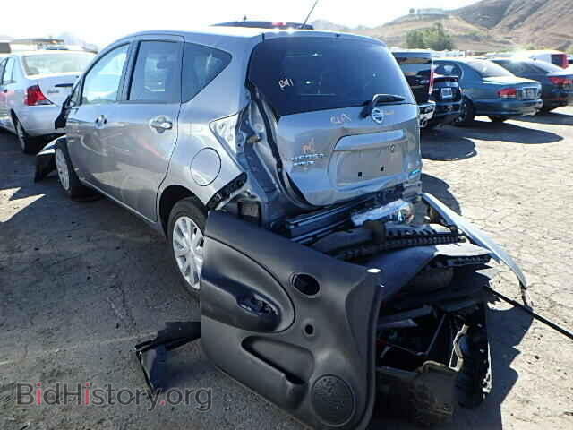 2014 NISSAN VERSA - VIN: 3N1CE2CP1EL431074 - Фото 3