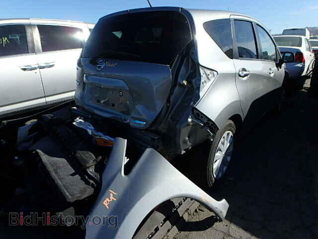 2014 NISSAN VERSA - VIN: 3N1CE2CP1EL431074 - Фото 4