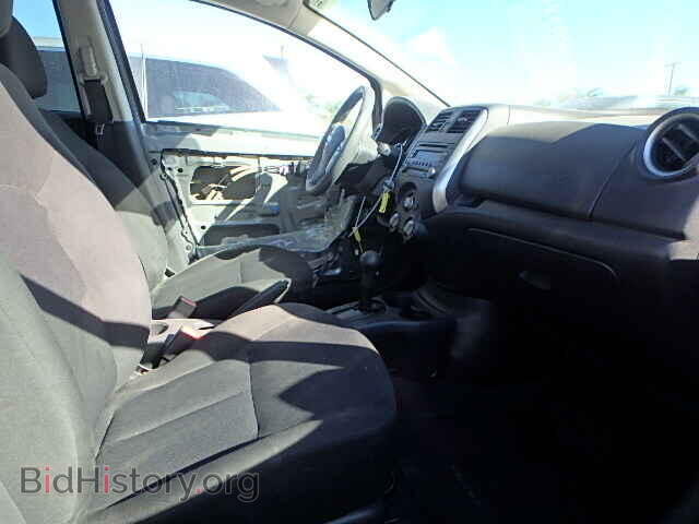 2014 NISSAN VERSA - VIN: 3N1CE2CP1EL431074 - Фото 5