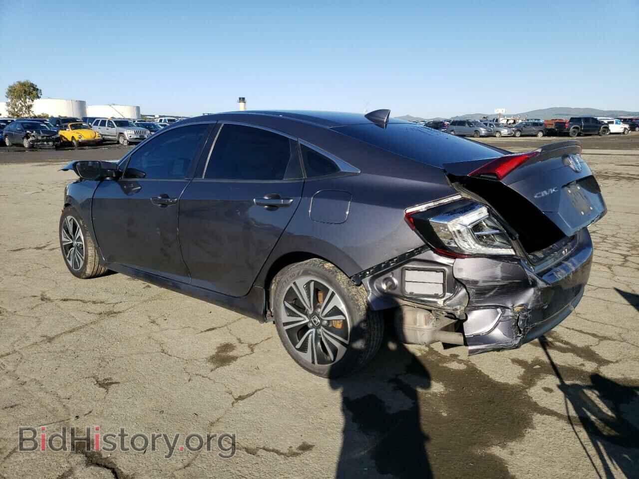 2017 HONDA CIVIC - VIN: 19XFC1F33HE201581 - Фото 2