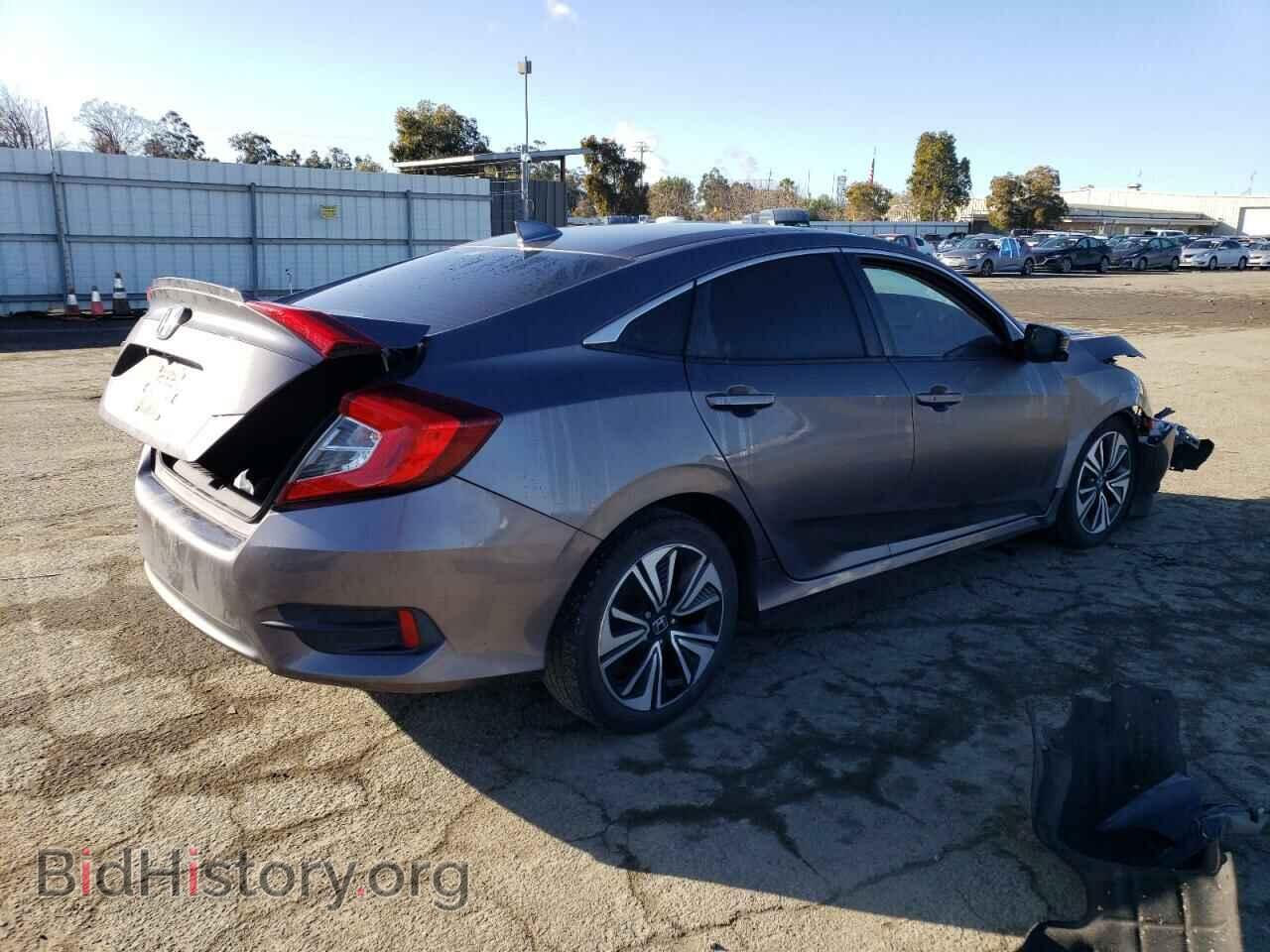 2017 HONDA CIVIC - VIN: 19XFC1F33HE201581 - Фото 3
