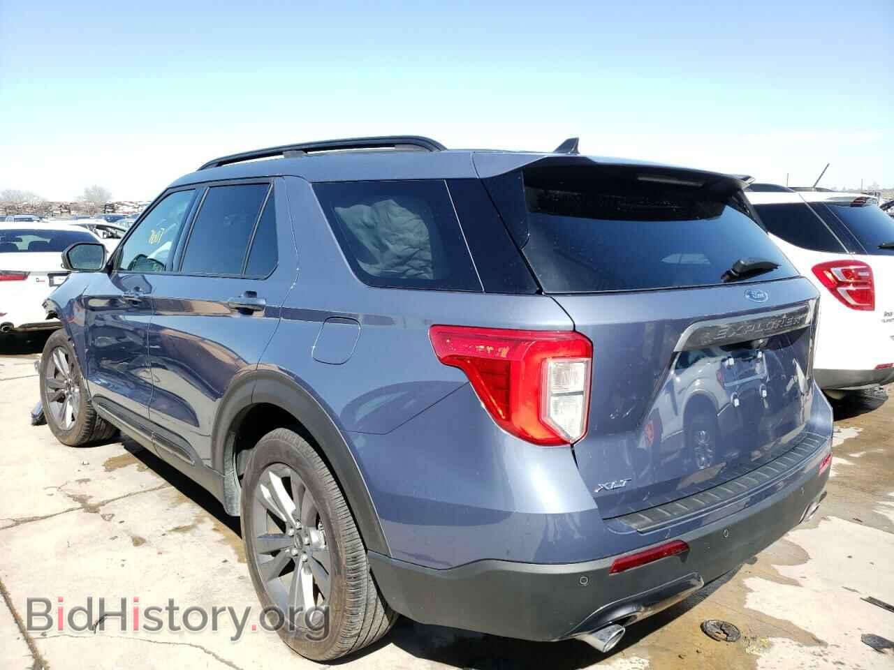 2021 FORD EXPLORER - VIN: 1FMSK7DH8MGB16017 - Фото 3