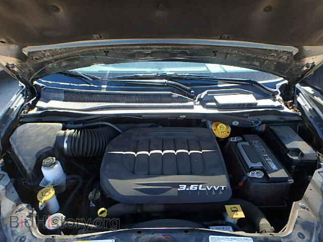 2014 DODGE CARAVAN - VIN: 2C4RDGCG1ER120027 - Фото 7
