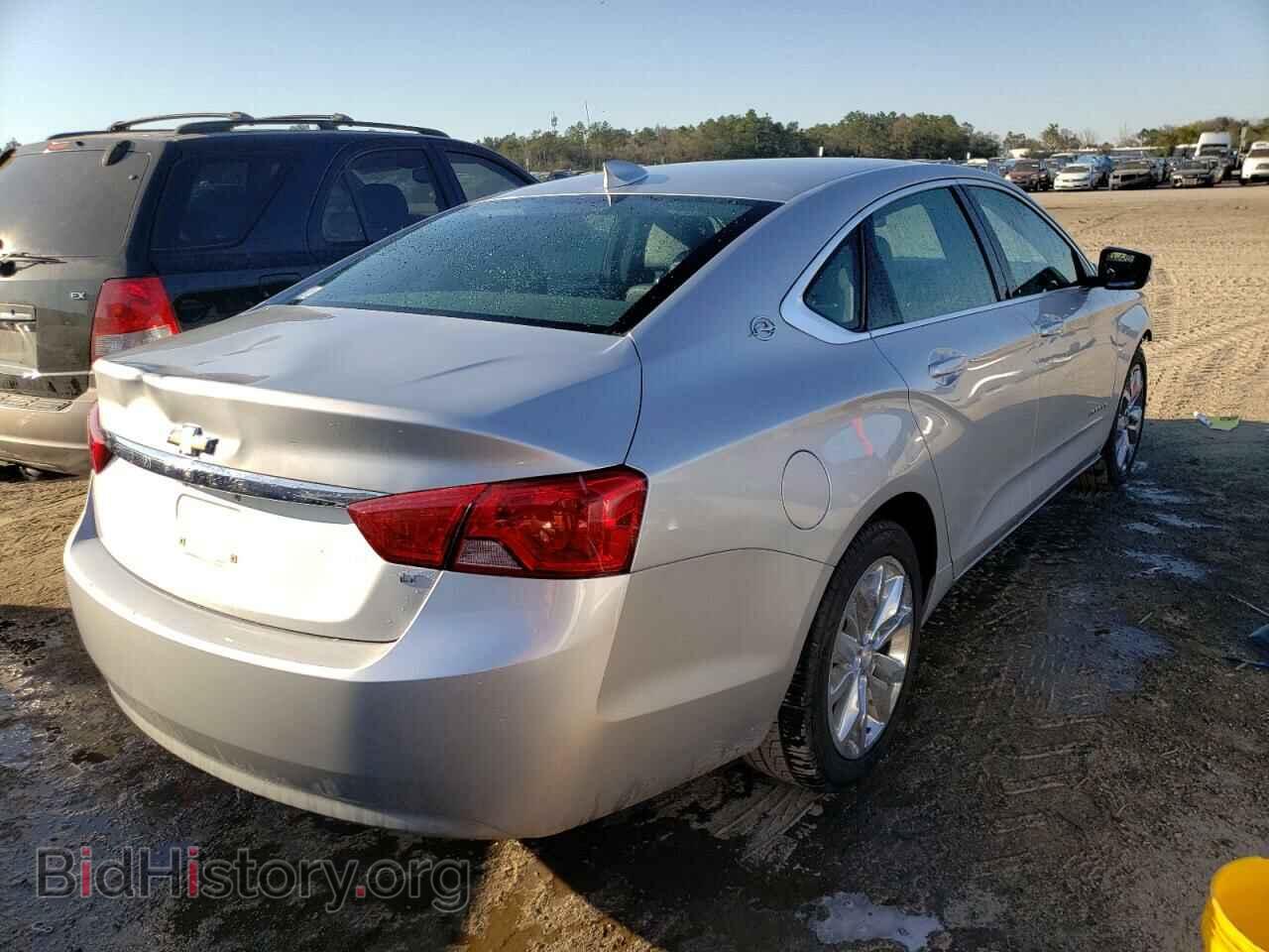 2017 CHEVROLET IMPALA - VIN: 2G1105SA7H9167294 - Фото 4