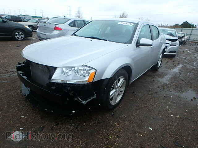 2010 DODGE AVENGER - VIN: 1B3CC5FBXAN134563 - Фото 2