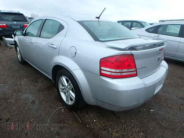 2010 DODGE AVENGER - VIN: 1B3CC5FBXAN134563 - Фото 3