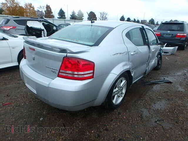 2010 DODGE AVENGER - VIN: 1B3CC5FBXAN134563 - Фото 4