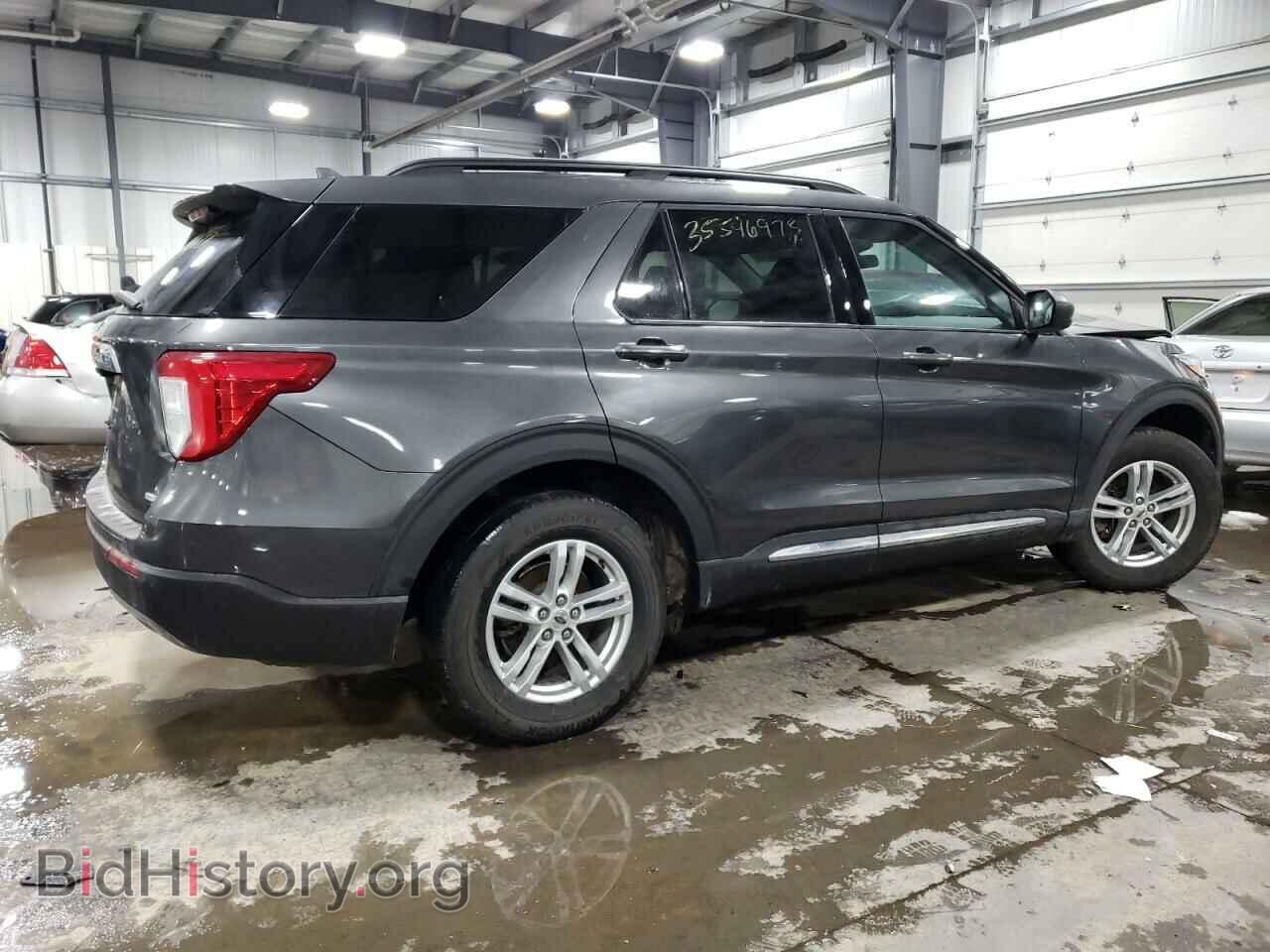 2020 FORD EXPLORER - VIN: 1FMSK8DH8LGC44522 - Фото 3