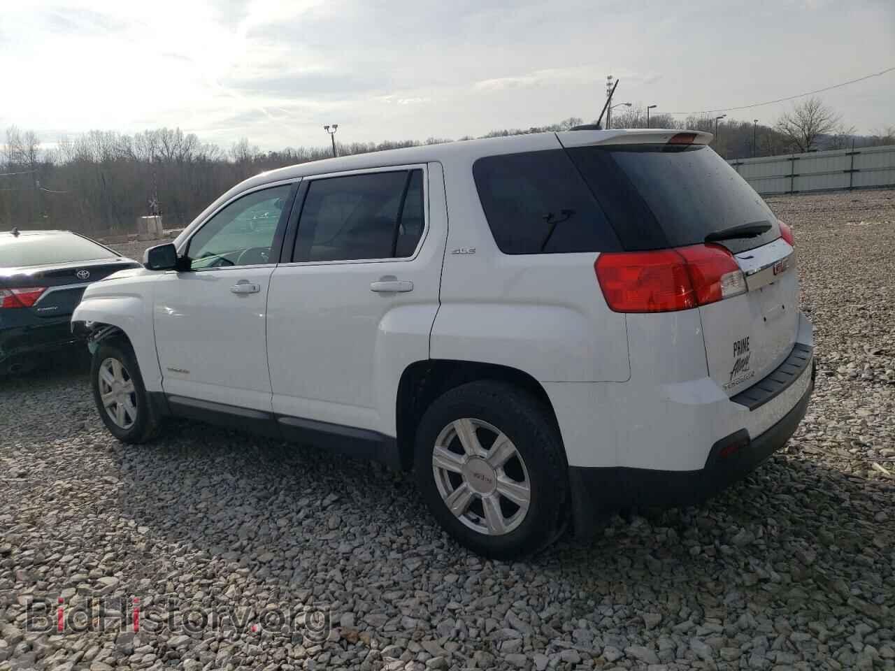 2015 GMC TERRAIN - VIN: 2GKALMEK1F6347807 - Photo 2