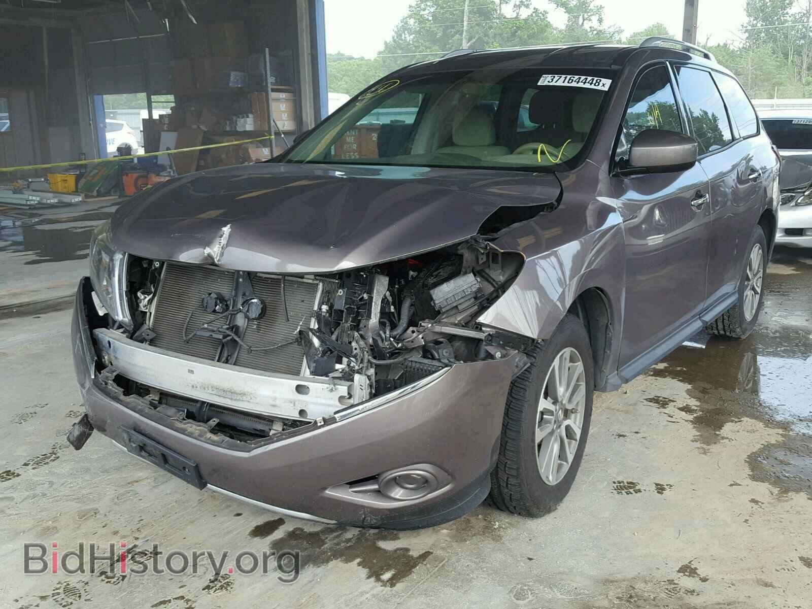 2013 NISSAN PATHFINDER - VIN: 5N1AR2MN8DC621613 - Фото 2