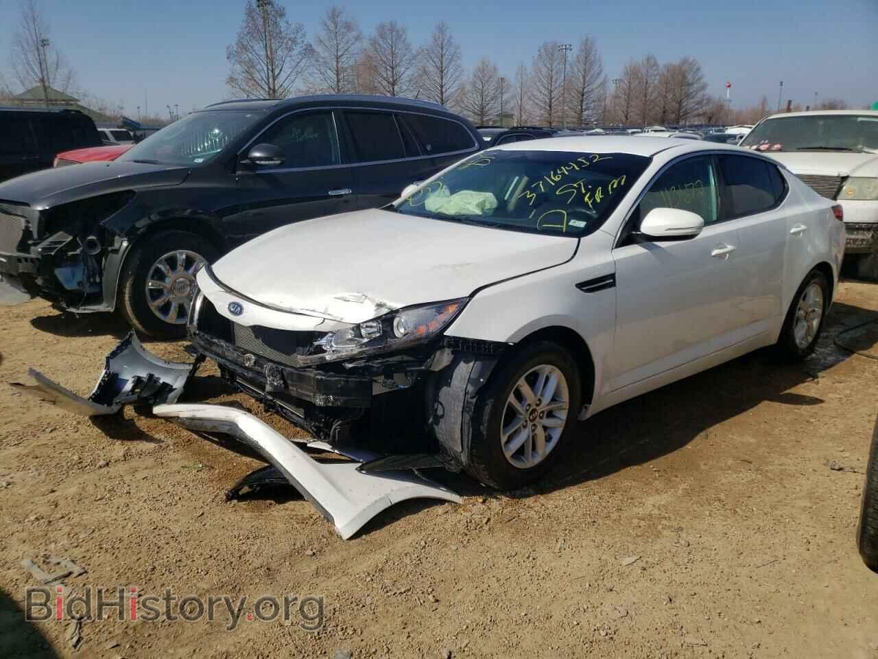 2011 KIA OPTIMA - VIN: KNAGM4A77B5056722 - Фото 2