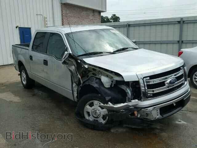 Фотография 1FTEW1CM3DFB84071 - FORD F150 2013