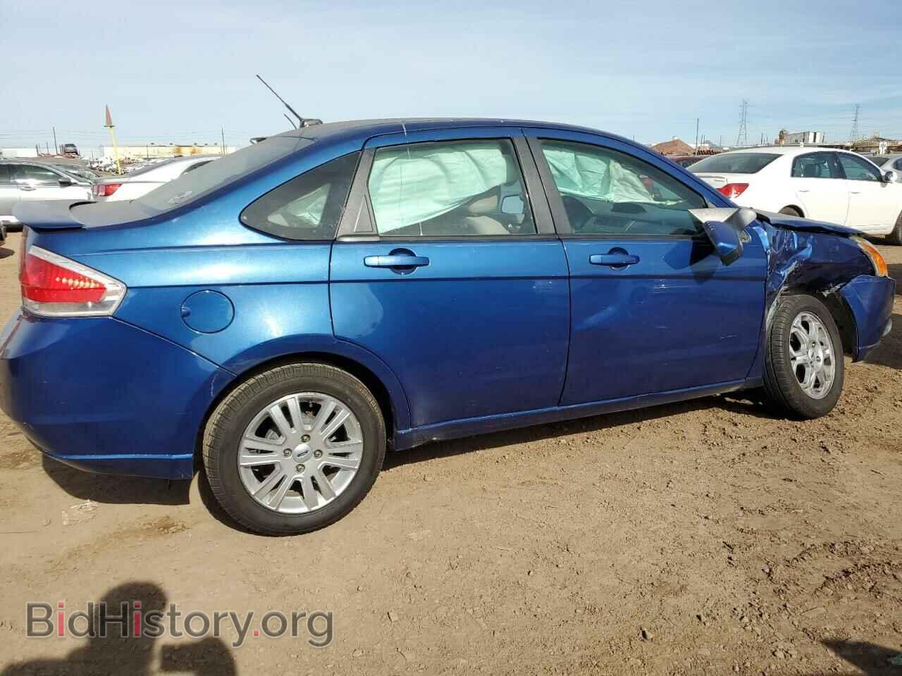 2009 FORD FOCUS - VIN: 1FAHP36N59W146395 - Фото 3