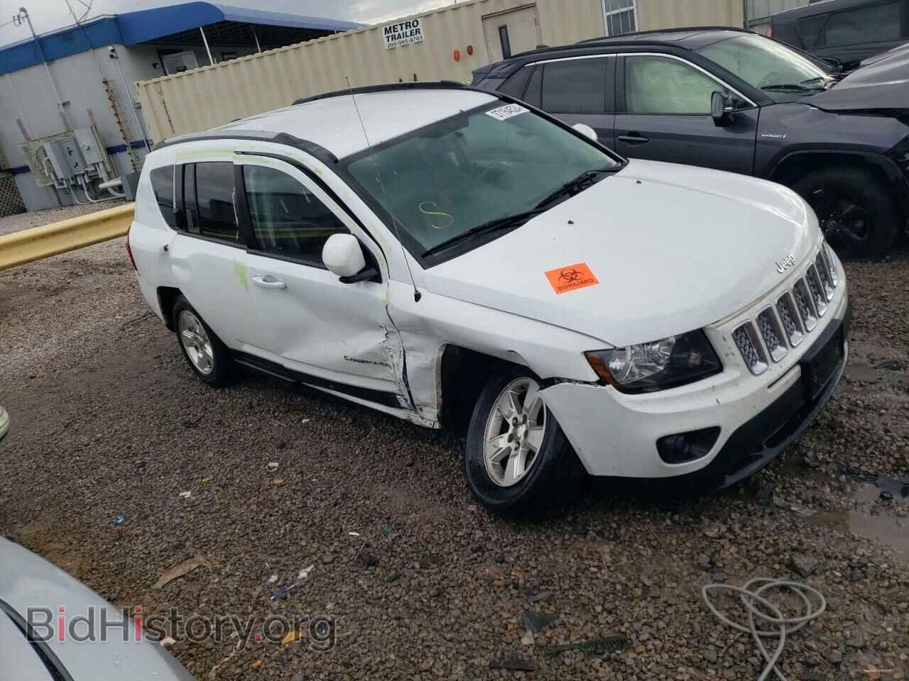 2016 JEEP COMPASS - VIN: 1C4NJCEA3GD665709 - Фото 4