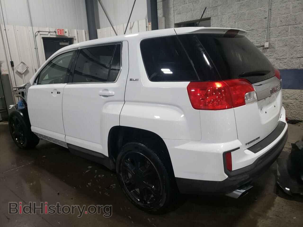 2017 GMC TERRAIN - VIN: 2GKFLSEK1H6344273 - Фото 2